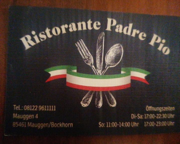 Ristorante Padre Pio